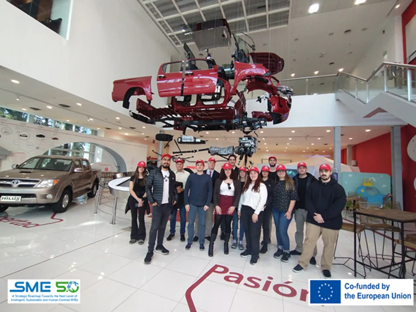 Visiting the Toyota plant in Zárate, Buenos Aires