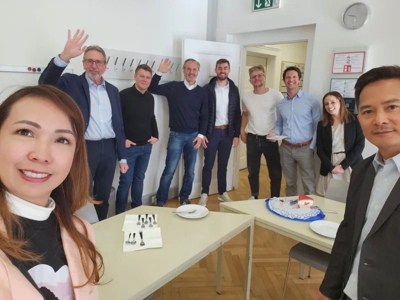 Additional image 1 for CMU Researchers secondment in TU Graz