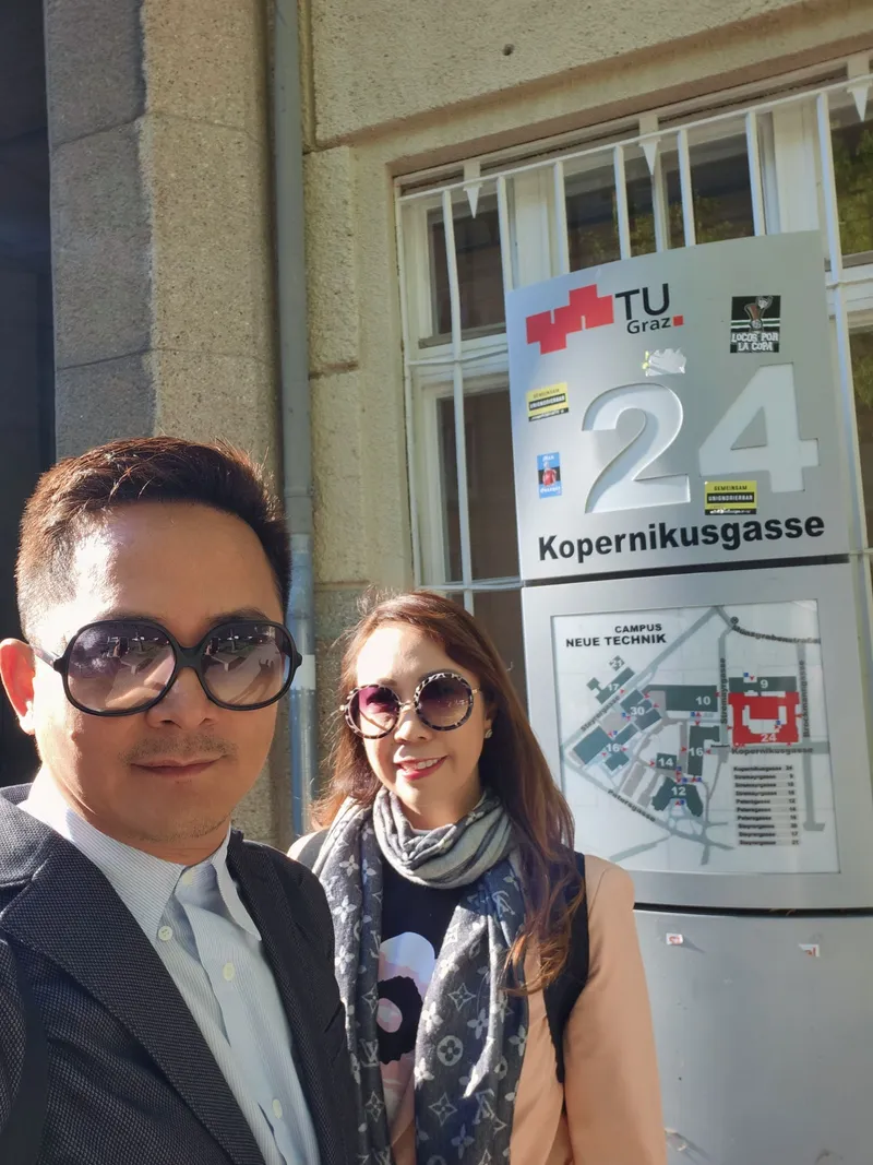 Additional image 2 for CMU Researchers secondment in TU Graz