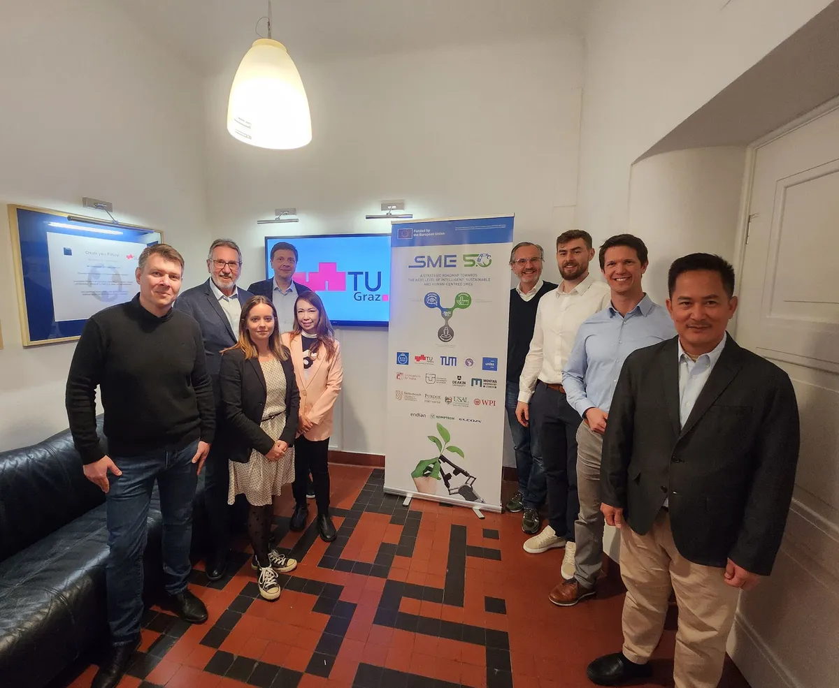 CMU Researchers secondment in TU Graz