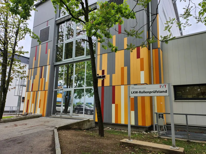 Additional image 2 for TU Graz Vehicle testing lab visit