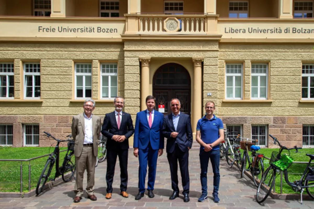 UNIBZ intensifies cooperation with TU Graz