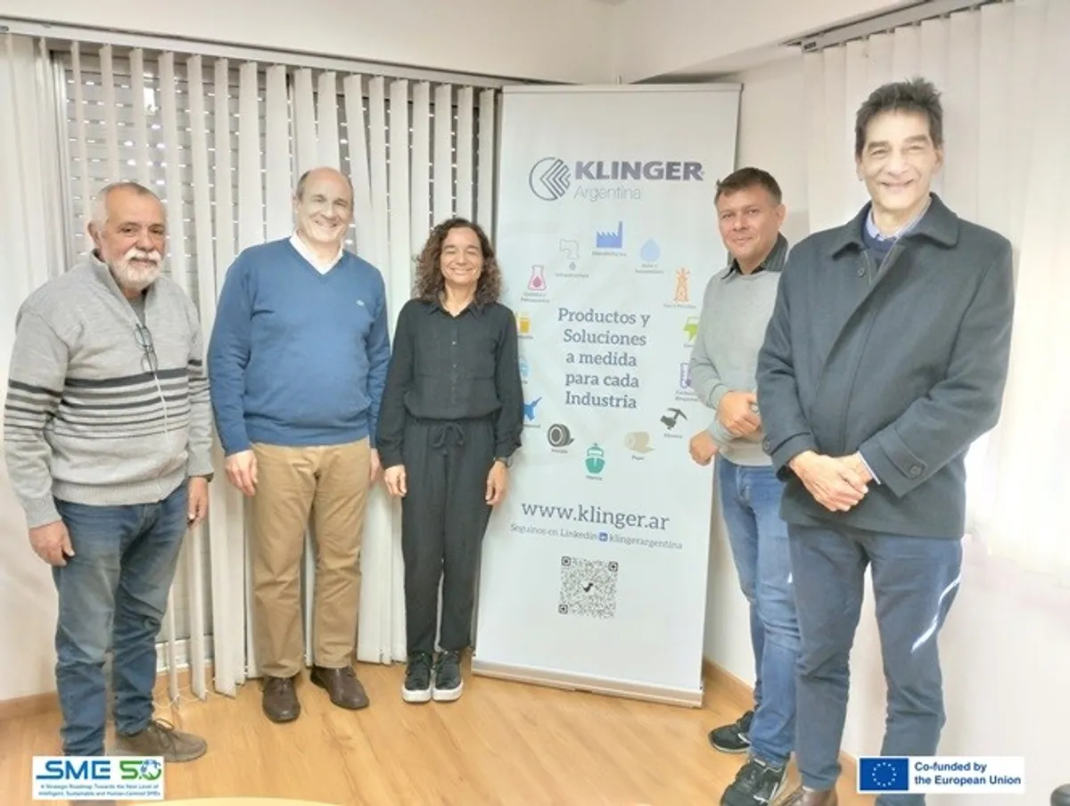 Visiting Klinger-Industrie plant