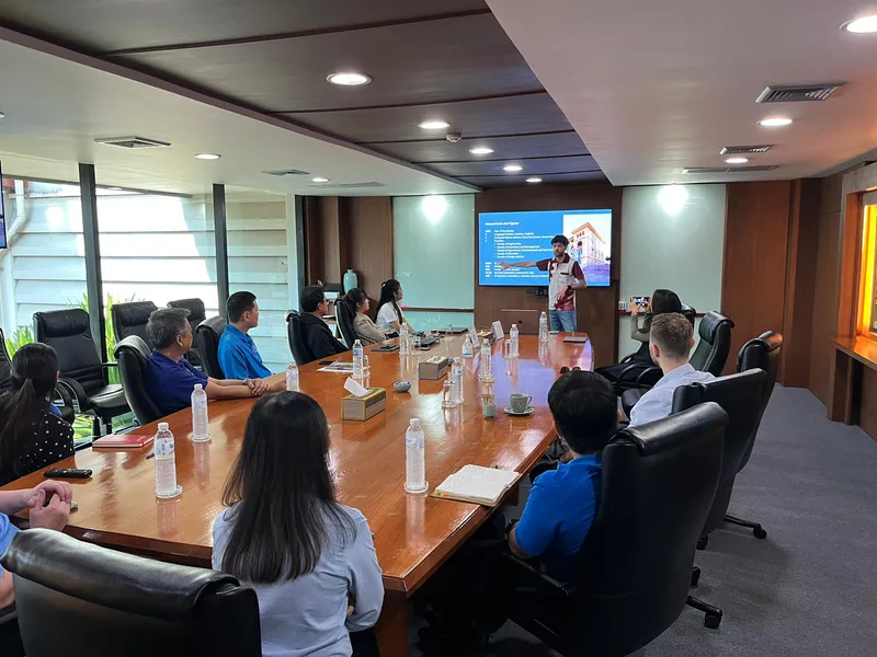 Additional image 1 for EU–Thailand Research Visit to Meshtec International, Chiang Mai