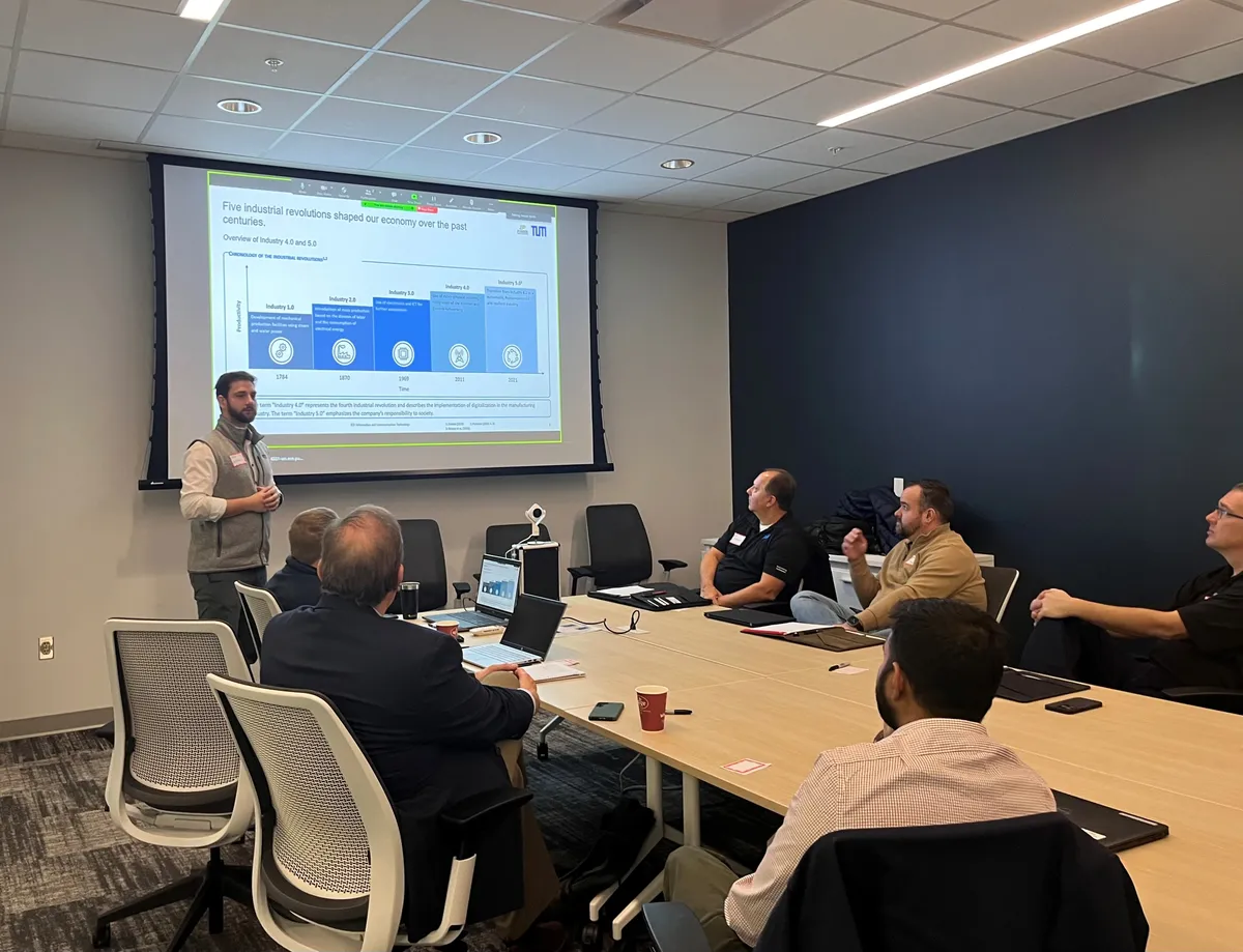 Secondment TUM-PFW (workshop during Secondment)