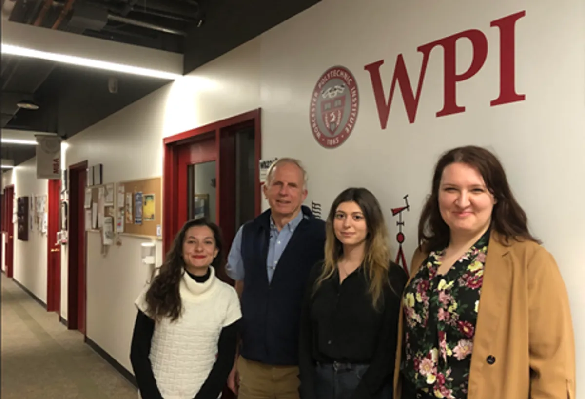 Secondment to WPI, USA (Ambelynn Bonello)